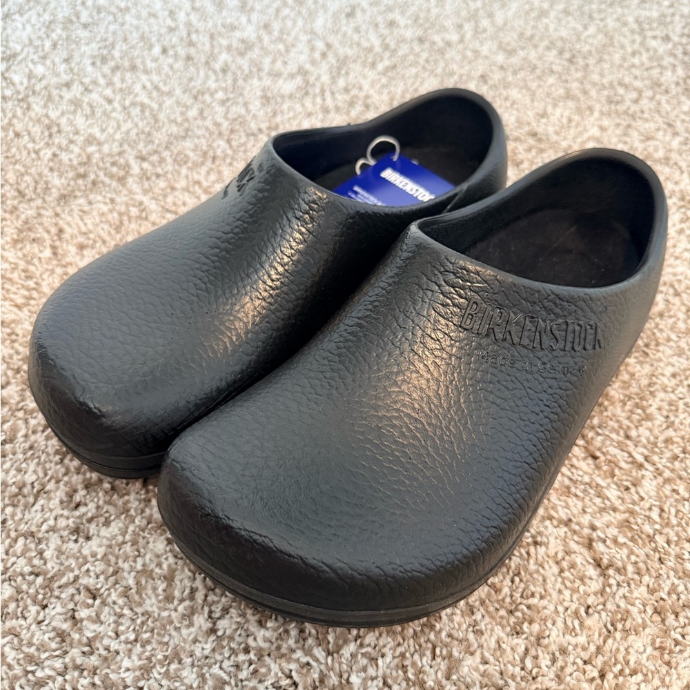 Birkenstock Profi-Burki Unisex Clogs Size 40 (L9-M7)